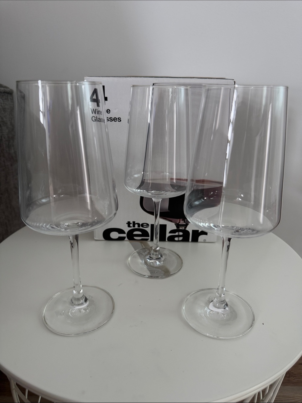 The cellar Clear Wine Glasses - Set of 3
